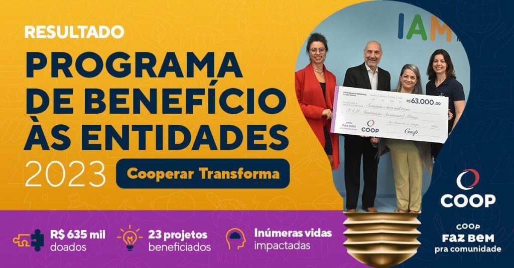 
Programa de Benefícios às Entidades Coop 2023