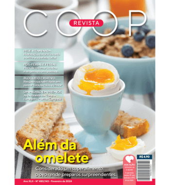 Capa da Revista Coop Edição Fevereiro 2024 v4