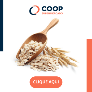 Alimentos para Diabéticos Aveia Coop Supermercado