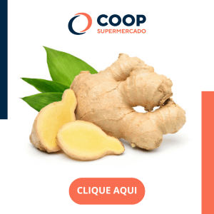 Alimentos para Diabéticos Gengibre Coop Supermercado