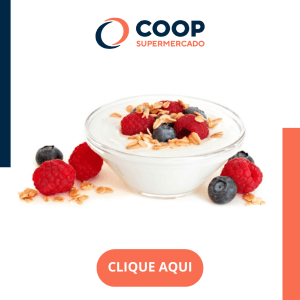 Alimentos para Diabéticos Iogurte Natural Coop Supermercado