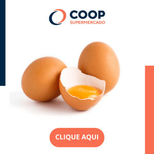 Alimentos para Diabéticos Ovos Coop Supermercado