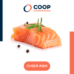 Alimentos para Diabéticos Salmão Coop Supermercado