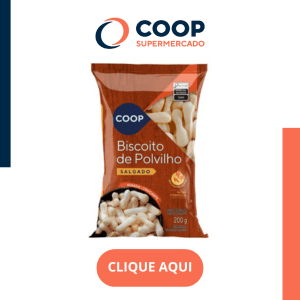 Exclusivos Coop Biscoito de Polvilho Coop