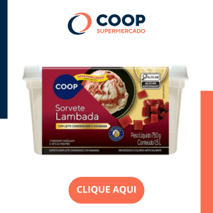 Exclusivos Coop Sorvete Lambada Coop