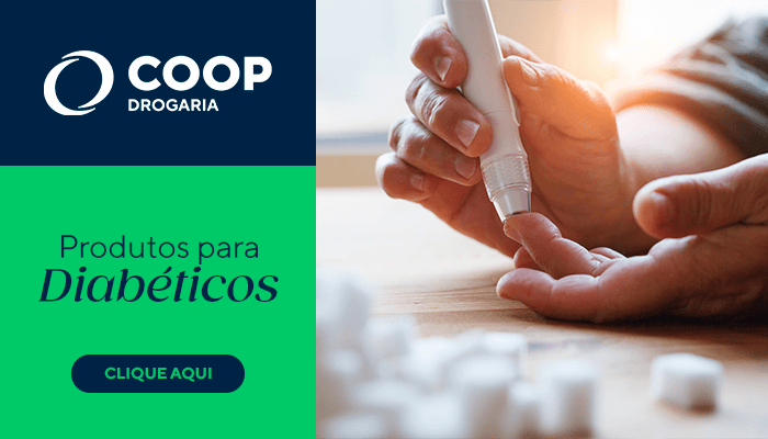 Produtos para Diabéticos Coop Drogaria Online