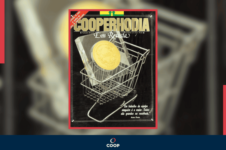 Revista Cooperhodia década de 1980