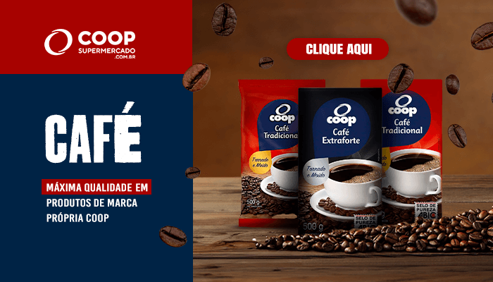 Café Coop Marca Própria Exclusivos Coop