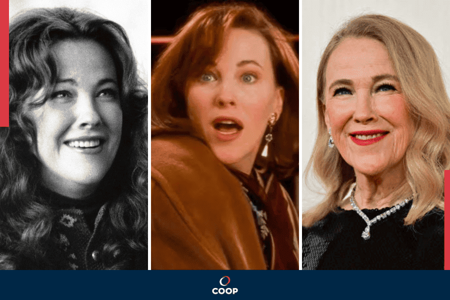 Catherine O'Hara antes e depois