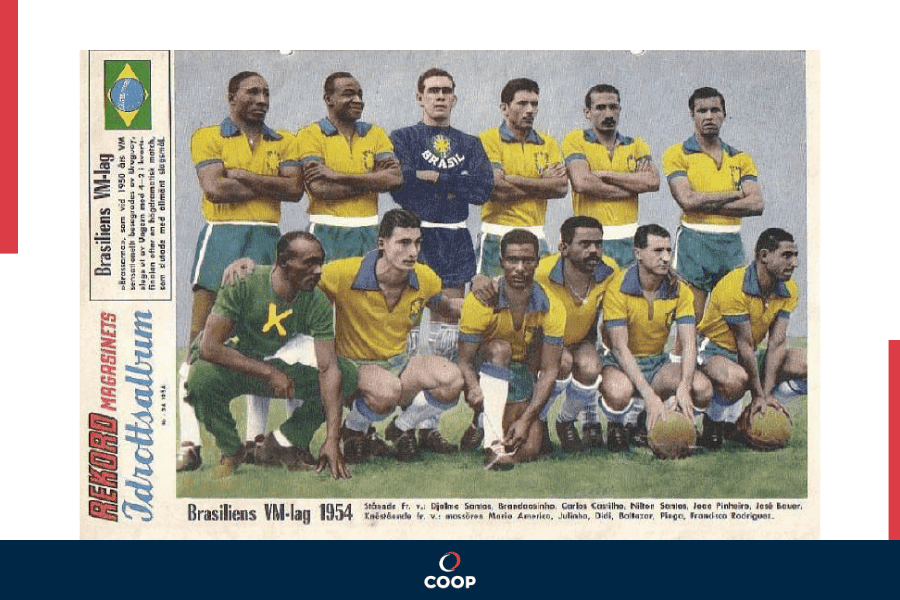 Seleção Brasileira Copa do Mundo FIFA 1954