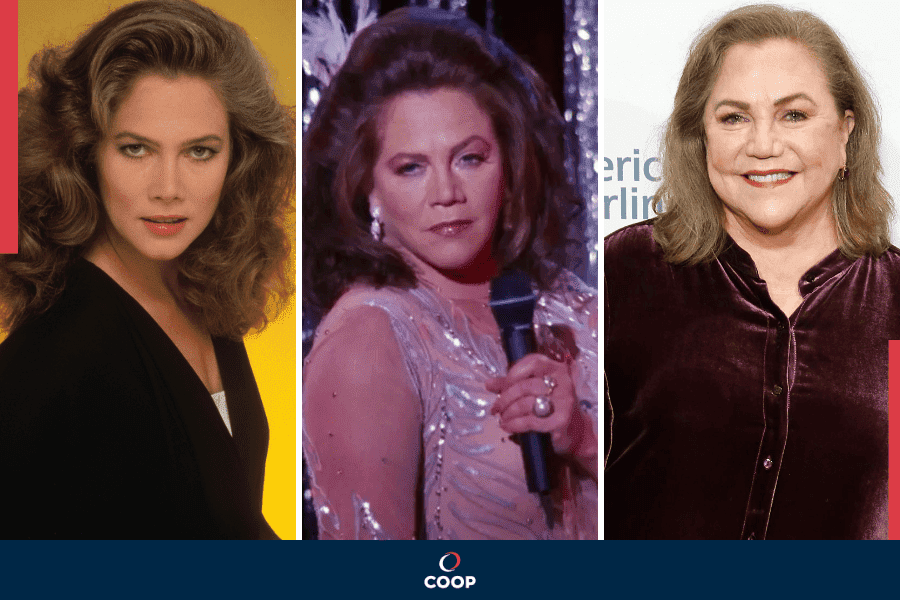 Kathleen Turner antes e depois