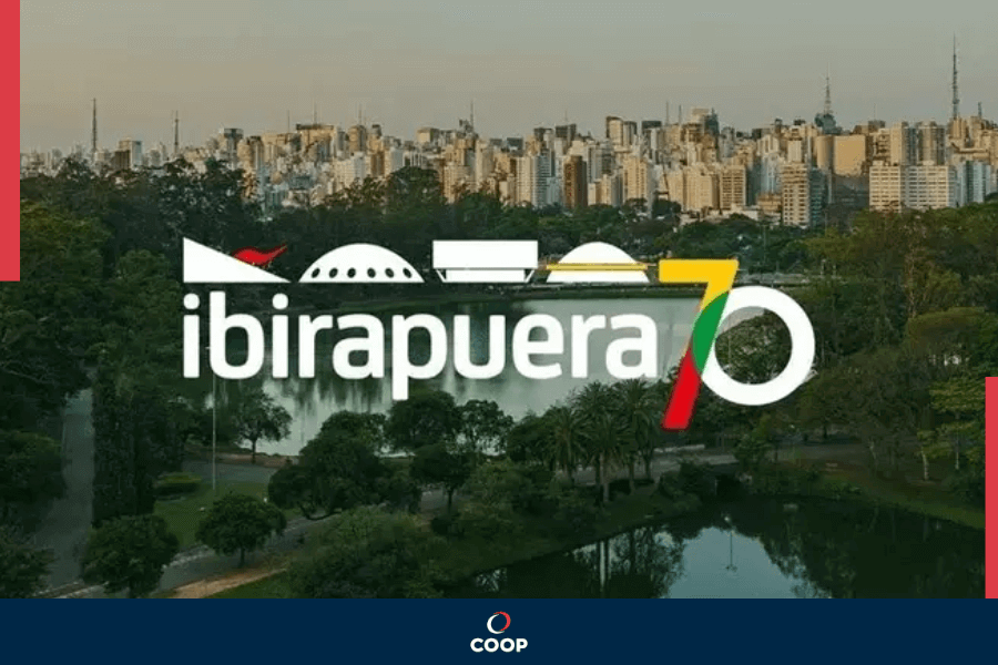 Parque Ibirapuera 70 anos