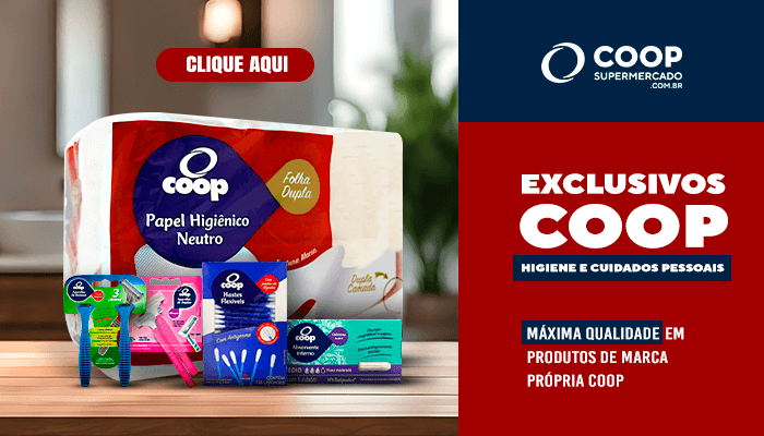 Produtos de Higiene e Cuidados Pessoais Exclusivos Coop