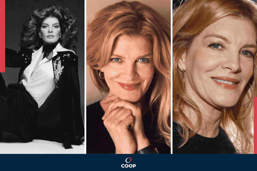 Rene Russo antes e depois